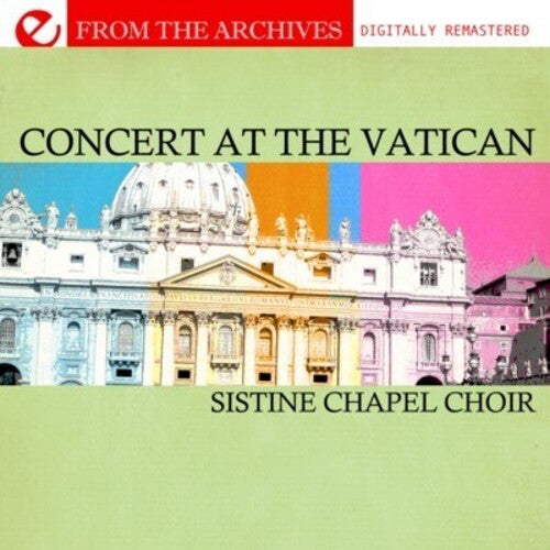Sistine Chapel Choir - Concert at the Vatican