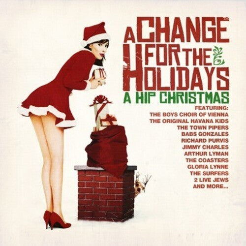 Jimmy Charles - Change for the Holidays: Hip Christmas