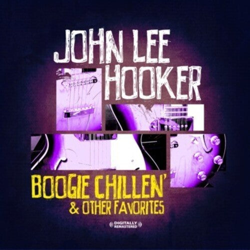 John Hooker Lee - Boogie Chillin & Other Favorties