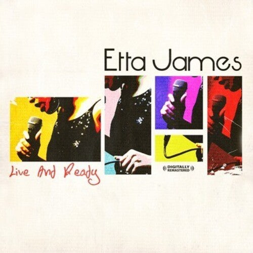 Etta James - Live & Ready