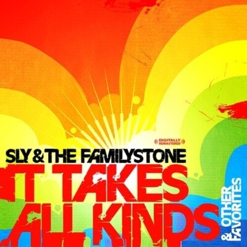 Sly & Family Stone - It Takes All Kinds & Other Favorites