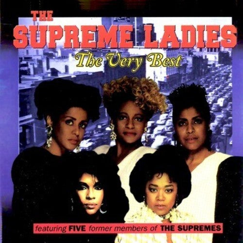 Lynda Laurence - Very Best of the Supreme Ladies