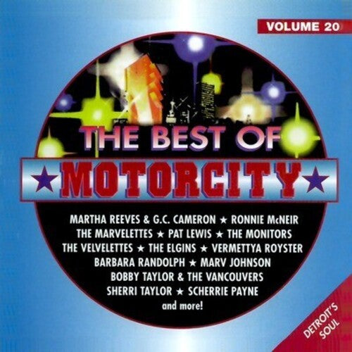Best of Motorcity Vol. 20/ Various - Best of Motorcity Vol. 20 / Various