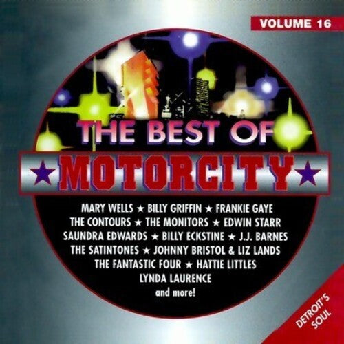 Best of Motorcity Vol. 16/ Various - Best of Motorcity Vol. 16 / Various