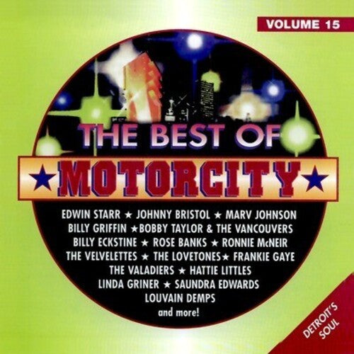 Various Artists - Best of Motorcity Vol. 15 / Various