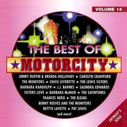 Various Artists - Best of Motorcity Vol. 14 / Various