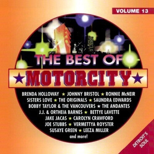 Various Artists - Best of Motorcity Vol. 13 / Various