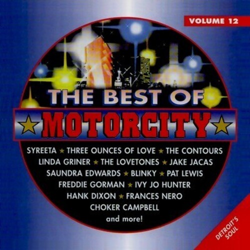 Various Artists - Best of Motorcity Vol. 12 / Various