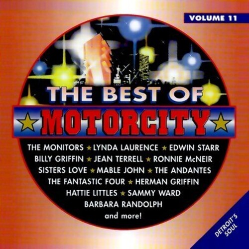 Various Artists - Best of Motorcity Vol. 11 / Various