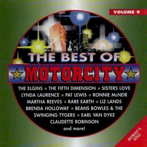 Best of Motorcity 9/ Various - Best of Motorcity 9