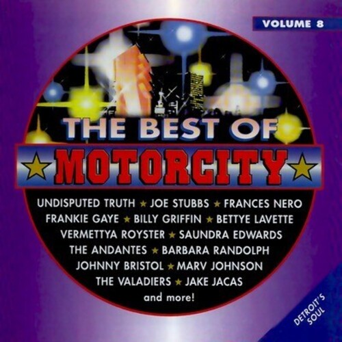 Best of Motorcity 8/ Various - Best of Motorcity 8