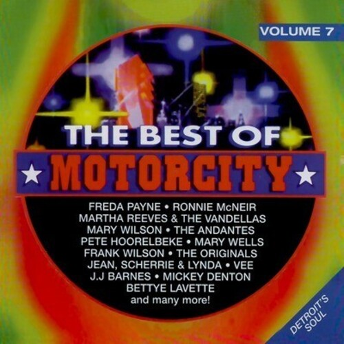 Best of Motorcity Vol. 7/ Various - Best of Motorcity Vol. 7 / Various