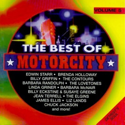 Best of Motorcity Vol. 5/ Various - Best of Motorcity Vol. 5 / Various