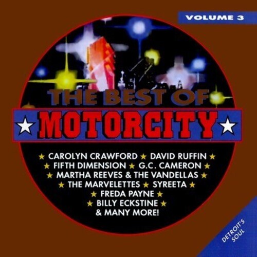 Best of Motorcity Vol. 3/ Various - Best of Motorcity Vol. 3 / Various