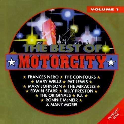 Best of Motorcity 1/ Various - Best of Motorcity 1