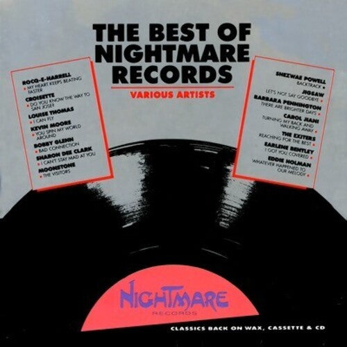 Rocq-E-Harrell - Best of Nightmare Records