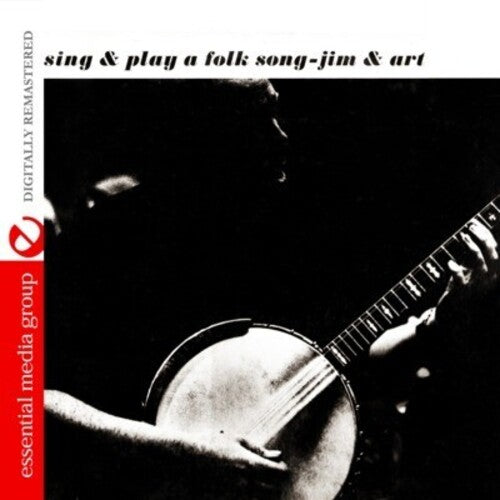 Jim Helms - Jim & Art Sing and Play a Folk Song