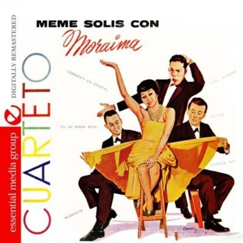 Cuarteto Meme Solis - Cuarteto Meme Solis Con Moraima