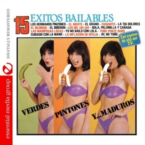 15 Exitos Bailables/ Various - 15 Exitos Bailables / Various
