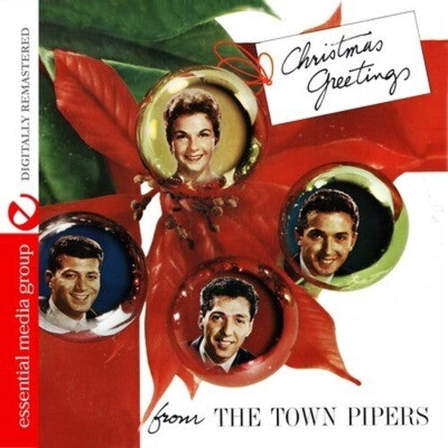 Town Pipers - Christmas Greetings from the Town Pipers