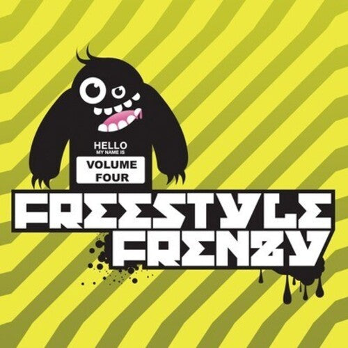 Freestyle Frenzy Vol. 4/ Various - Freestyle Frenzy Vol. 4 / Various