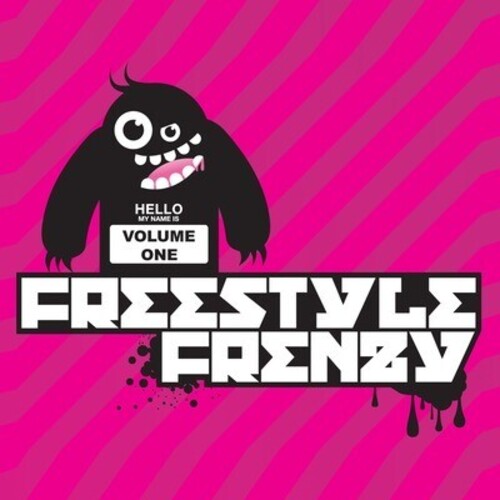 Freestyle Frenzy 1/ Various - Freestyle Frenzy 1 / Various