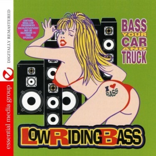 Various Artists - Low Riding Bass / Various