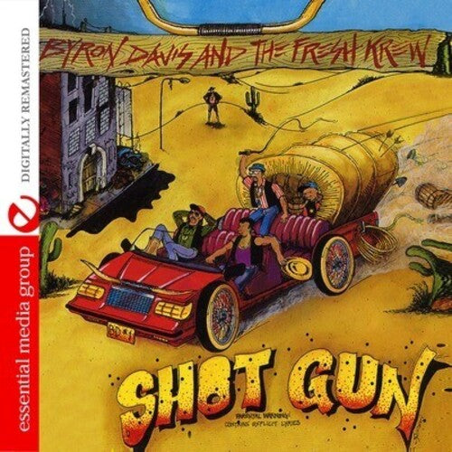 Byron Davis & the Fresh Krew - Shotgun