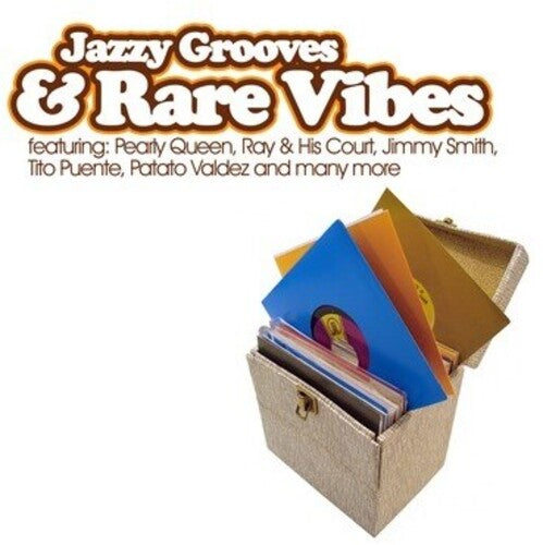 Various Artists - Jazzy Grooves & Rare Vibes / Various