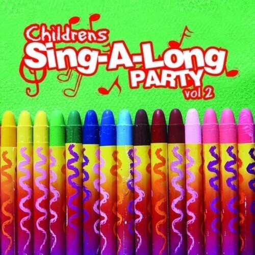 Various Artists - Childrens Sing-A-Long Party Vol. 2