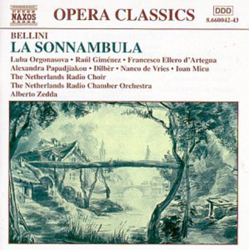 Bellini/ Orgonasova/ Gimenez/ Zedda - La Sonnambula
