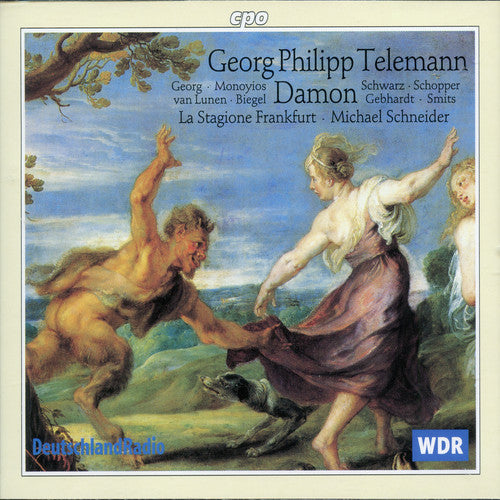 Telemann/ Schneider/ La Stagione Frankfurt - Der Neumodische Liebhaber Damon
