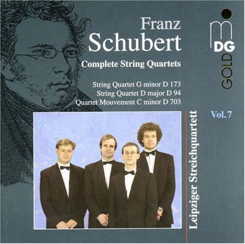 Schubert/ Leipzig Quartet - String Quartet Complete Vol. 7