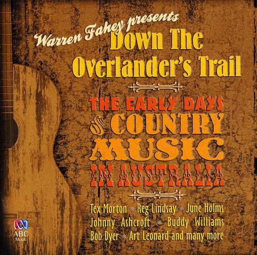 Down the Overlanders Trail - Down the Overlanders Trail