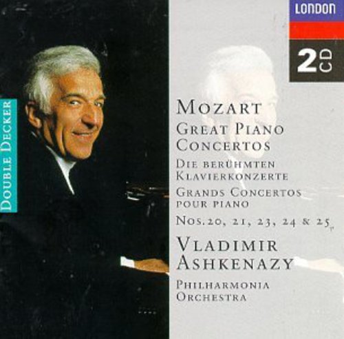 Piano Concertos 20-25