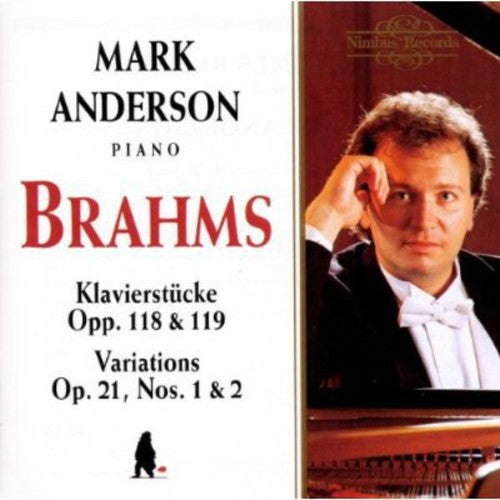 Anderson - Klavierstucke / Variations Op 21 , Nos 1 & 2