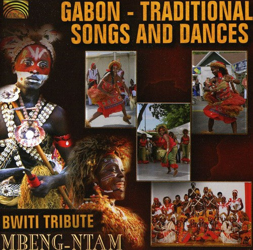 Mbeng-Ntam - Gabon: Traditional Songs & Dances Bwiti Tribute