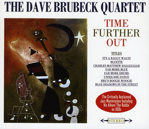 Dave Brubeck Quartet - Time Further Out