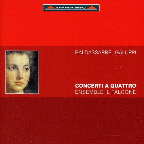 Galuppi/ Ensemble Il Falcone - Concerti a Quattro