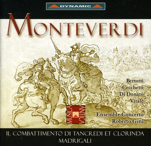 Roberto Gini - Il Combattimento Di Tancredi E Clorinda & Madrigal