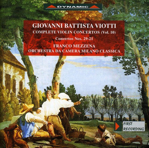 Viotti/ Mezzena/ Orch Da Camera Milano Classica - Complete Violin Concertos 10