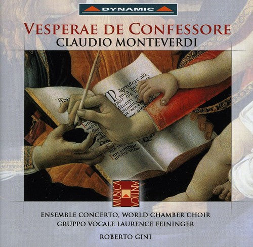 Roberto Gini - Vesperae de Confessore