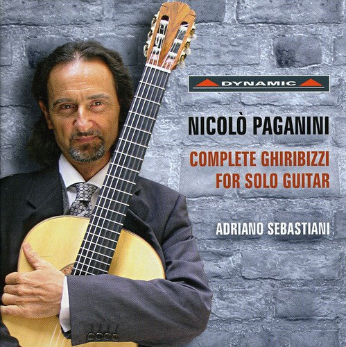 Adriano Sebastiani - Complete Ghiribizzi for Solo Guitar M.S. 43