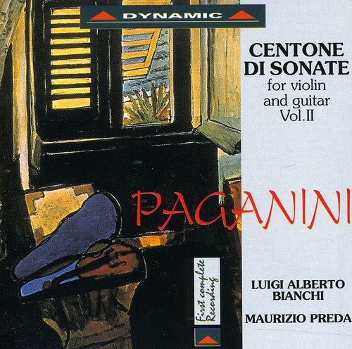 Paganini/ Bianchi/ Preda - Centone Di Sonate for Violin & Guitar 2