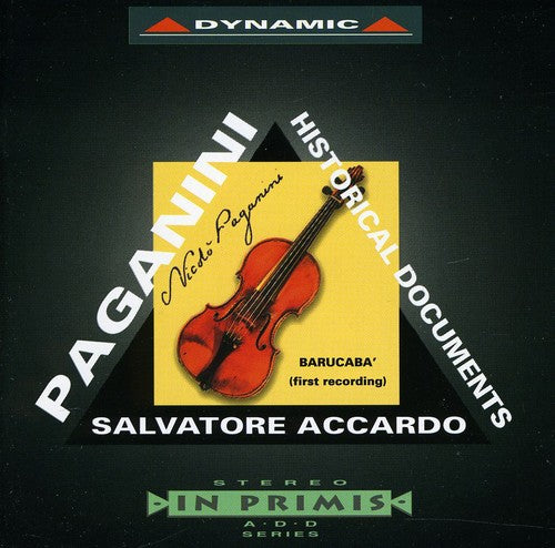 Paganini/ Toscanini/ NBC - 60 Variations on the Genoese Aria