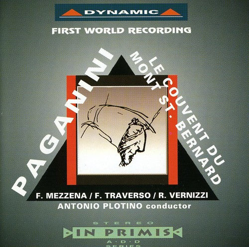 Paganini/ Plotino/ Januensis Chamber Orch. - Le Couvent Du Mont St. Bernard