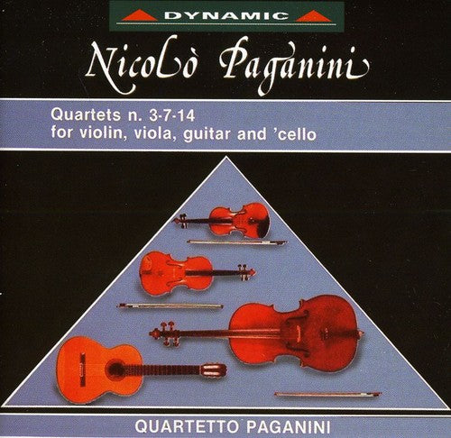 Paganini/ Paganini Quartet - Complete Quartets 2