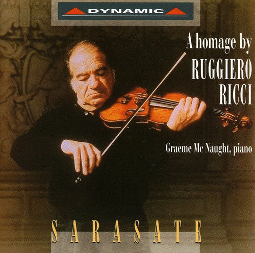 Sarasate/ Ricci/ Mc Naught - Hommage By Ruggiero Ricci