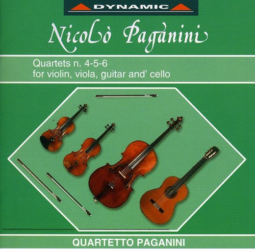 Paganini/ Paganini Quartet - Complete Quartets 4