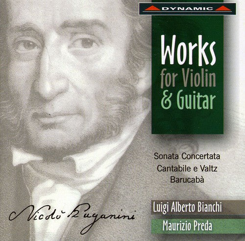 Paganini/ Bianchi/ Preda - Works for Violin & Guitar 2
